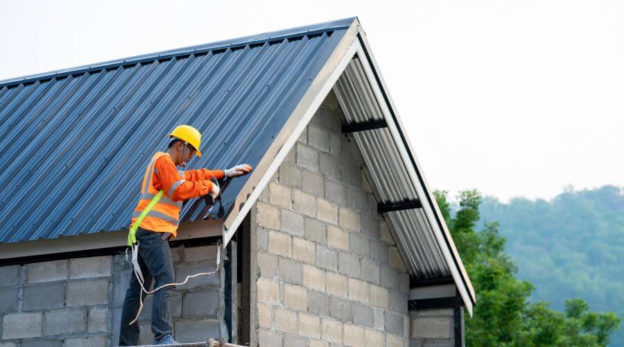Professional residential roofers in Pinch, WV